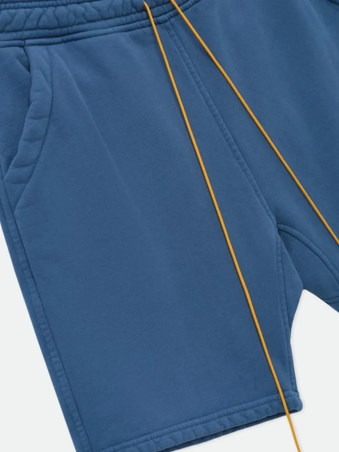 Men Rhude Shorts SWEAT SHORTS Vtg Midnight Blue
