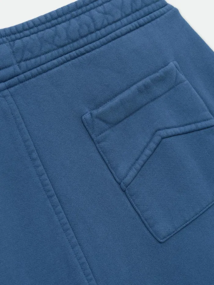 Men Rhude Shorts SWEAT SHORTS Vtg Midnight Blue