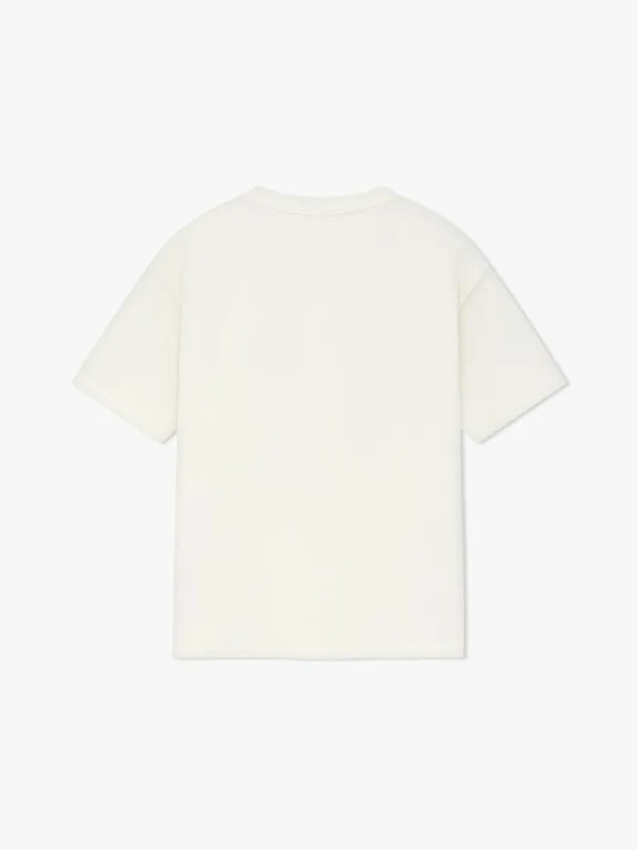 Men Rhude Tees CHEVRON EAGLE TEE Vtg White