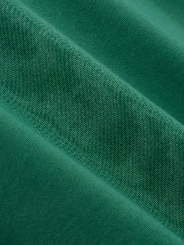 Men Rhude Tees OIL CORP RAGLAN TEE Vtg Green Vtg Offwhite