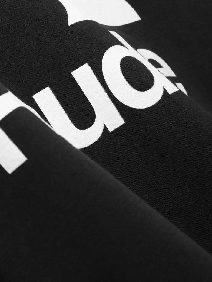 Men Rhude Tees PETROL LS TEE Black
