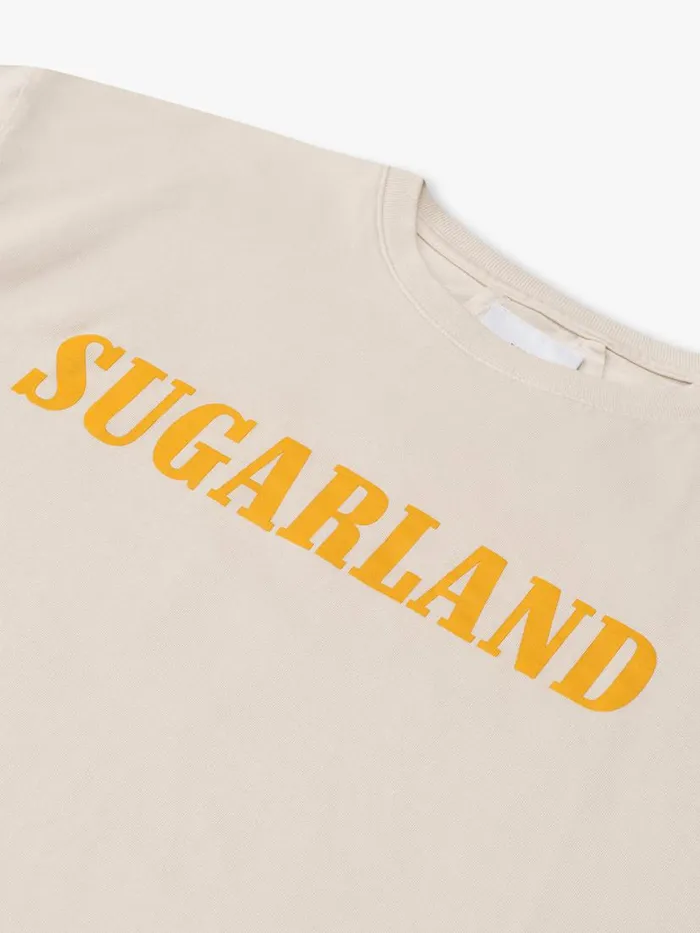 Men Rhude Tees SUGARLAND TEE White