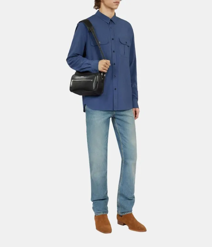 Men Royal Blue Shirt THE KOOPLES Shirts