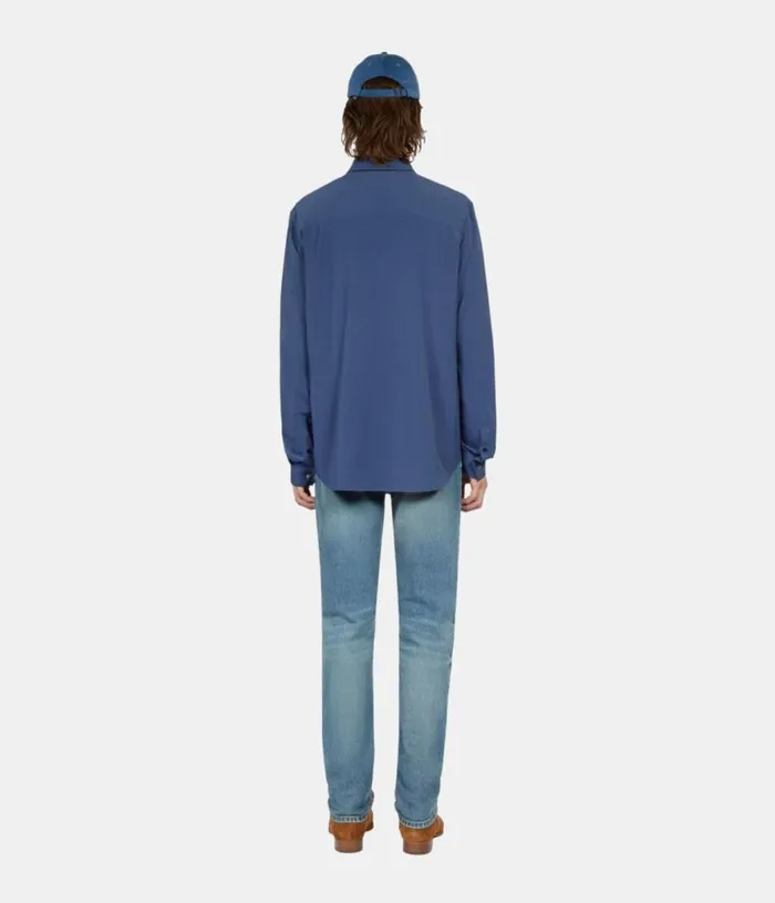 Men Royal Blue Shirt THE KOOPLES Shirts