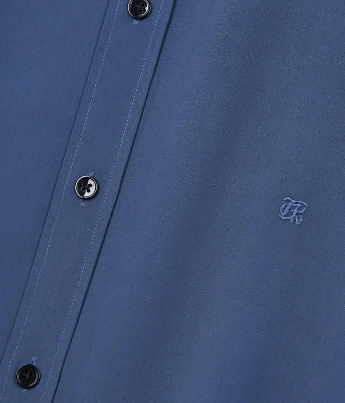 Men Royal Blue Shirt THE KOOPLES Shirts