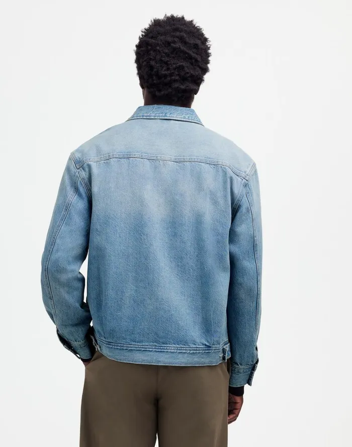Men Shirts Madewell Denim ShirtJacket In Jamestown Wash Jamestown Wash