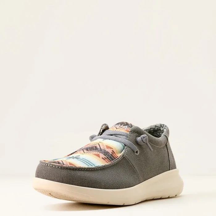 Men Shoes and Sneakers Ariat Hilo Shoe Charcoalsalado Sunset