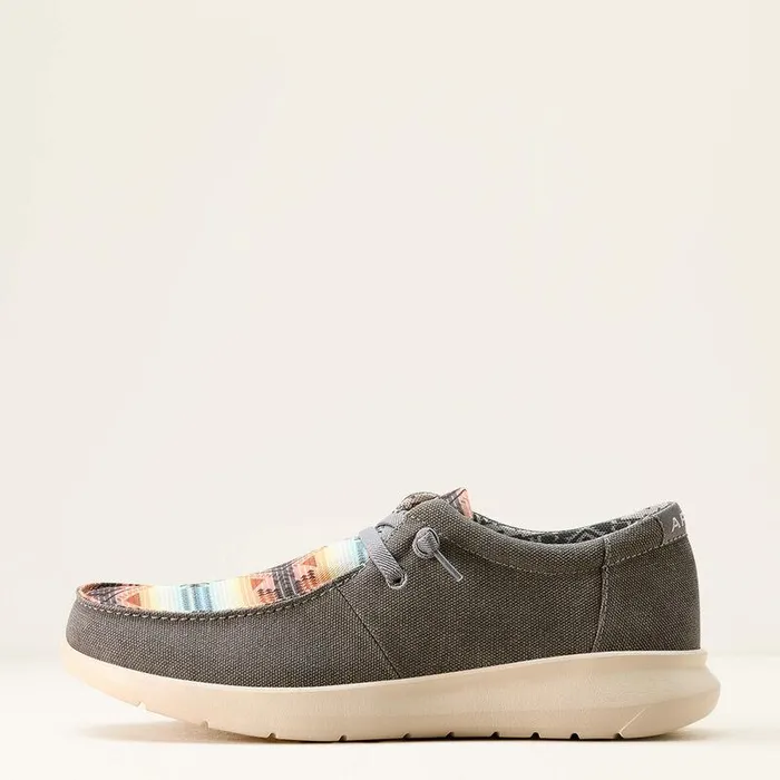 Men Shoes and Sneakers Ariat Hilo Shoe Charcoalsalado Sunset Men Shoes and Sneakers Ariat Hilo Shoe Charcoalsalado Sunset