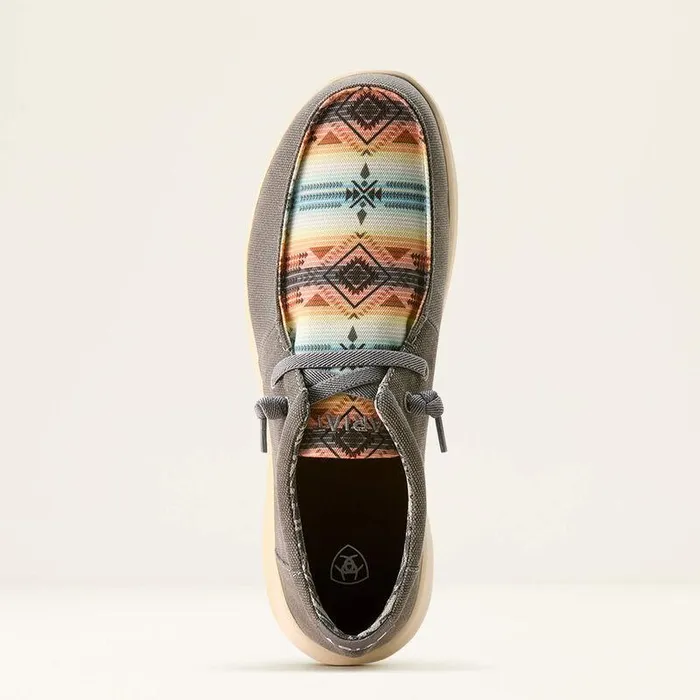 Men Shoes and Sneakers Ariat Hilo Shoe Charcoalsalado Sunset Men Shoes and Sneakers Ariat Hilo Shoe Charcoalsalado Sunset