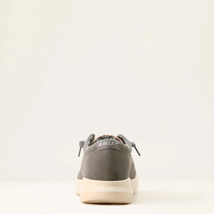 Men Shoes and Sneakers Ariat Hilo Shoe Charcoalsalado Sunset Men Shoes and Sneakers Ariat Hilo Shoe Charcoalsalado Sunset