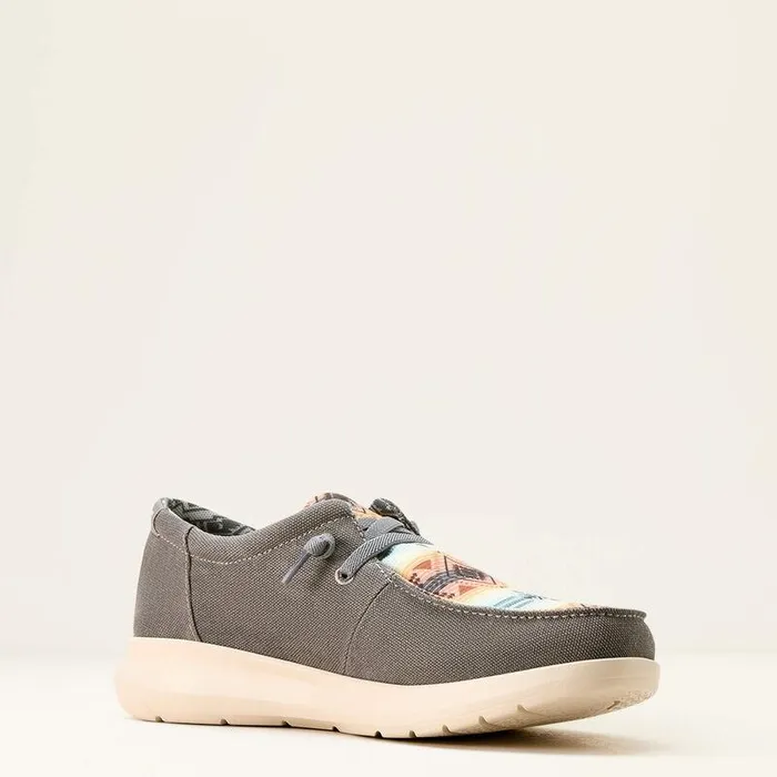 Men Shoes and Sneakers Ariat Hilo Shoe Charcoalsalado Sunset Men Shoes and Sneakers Ariat Hilo Shoe Charcoalsalado Sunset