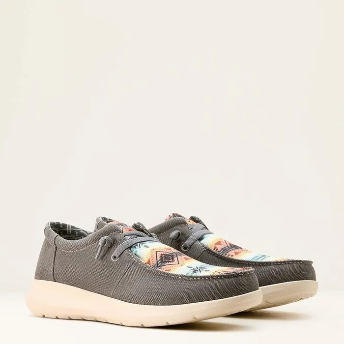 Men Shoes and Sneakers Ariat Hilo Shoe Charcoalsalado Sunset Men Shoes and Sneakers Ariat Hilo Shoe Charcoalsalado Sunset