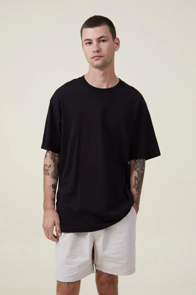 Men Shorts Cotton On Easy Short Stone Texture