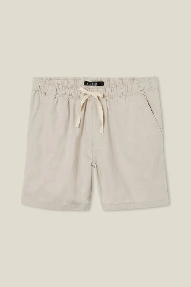 Men Shorts Cotton On Easy Short Stone Texture