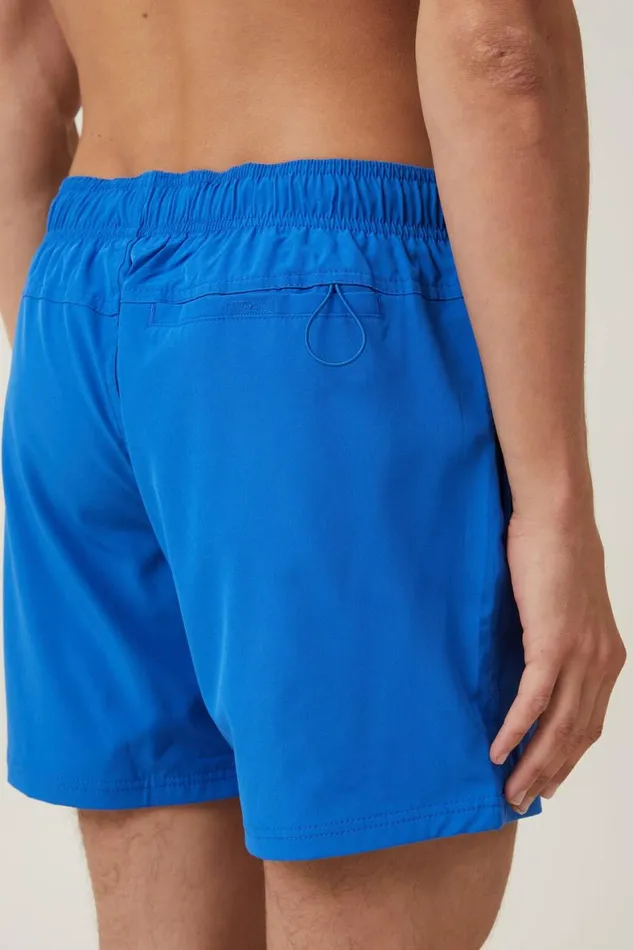 Men Shorts Cotton On Stretch Swim Short Pacific Blue