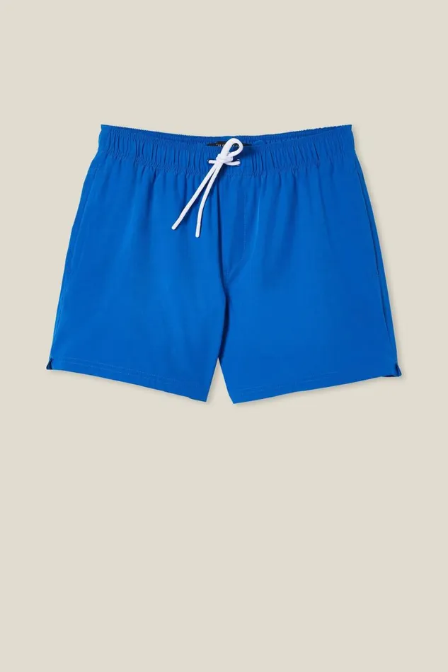 Men Shorts Cotton On Stretch Swim Short Pacific Blue