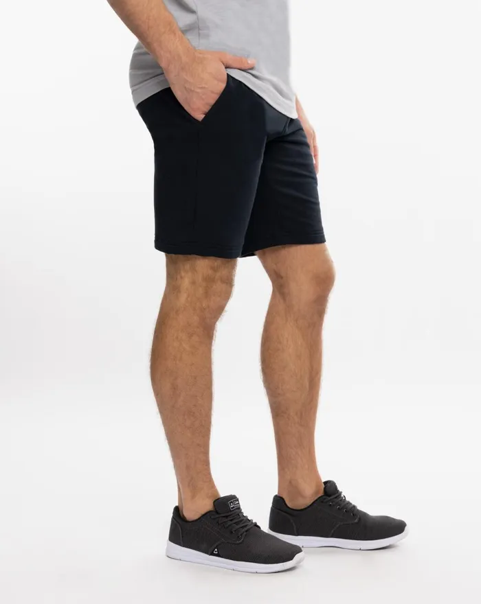 Men Shorts TravisMathew CLOUD SHORT 20 8IN Black