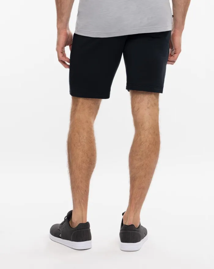 Men Shorts TravisMathew CLOUD SHORT 20 8IN Black