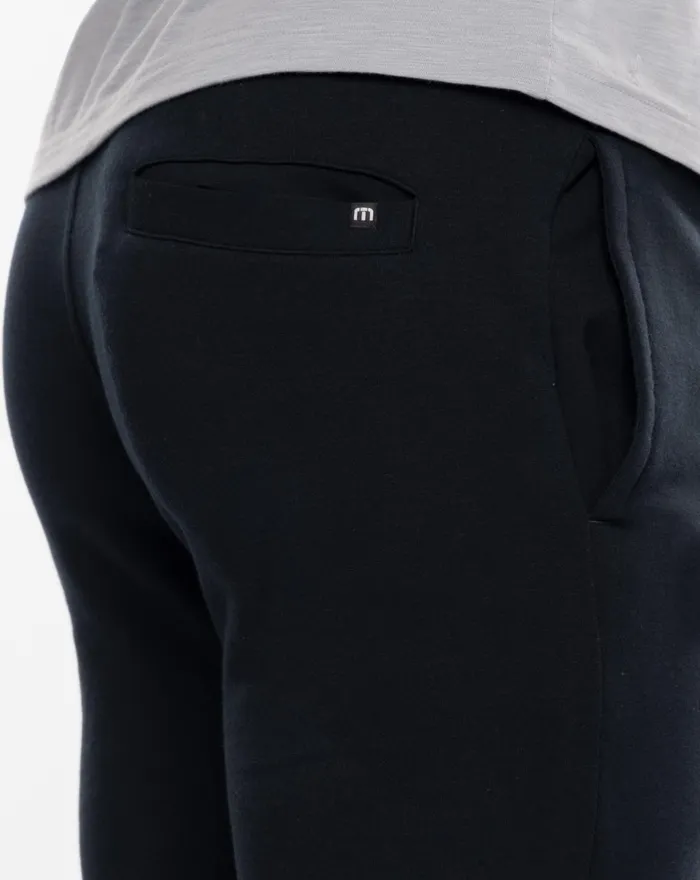 Men Shorts TravisMathew CLOUD SHORT 20 8IN Black