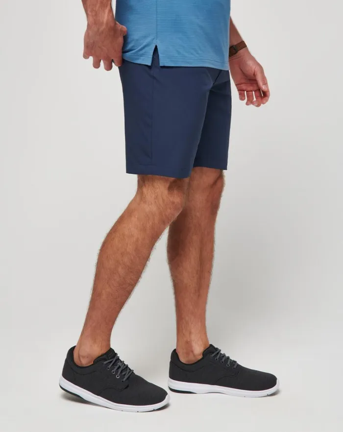 Men Shorts TravisMathew WANDERLUST SHORT 9IN Mood Indigo Men Shorts TravisMathew WANDERLUST SHORT 9IN Mood Indigo