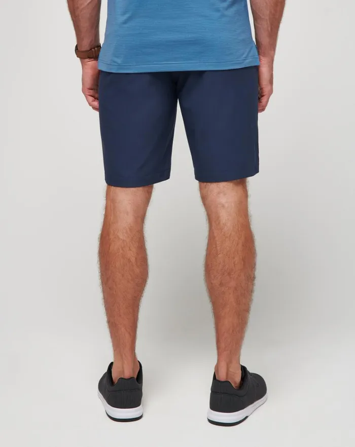 Men Shorts TravisMathew WANDERLUST SHORT 9IN Mood Indigo Men Shorts TravisMathew WANDERLUST SHORT 9IN Mood Indigo