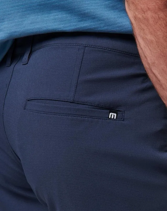 Men Shorts TravisMathew WANDERLUST SHORT 9IN Mood Indigo Men Shorts TravisMathew WANDERLUST SHORT 9IN Mood Indigo