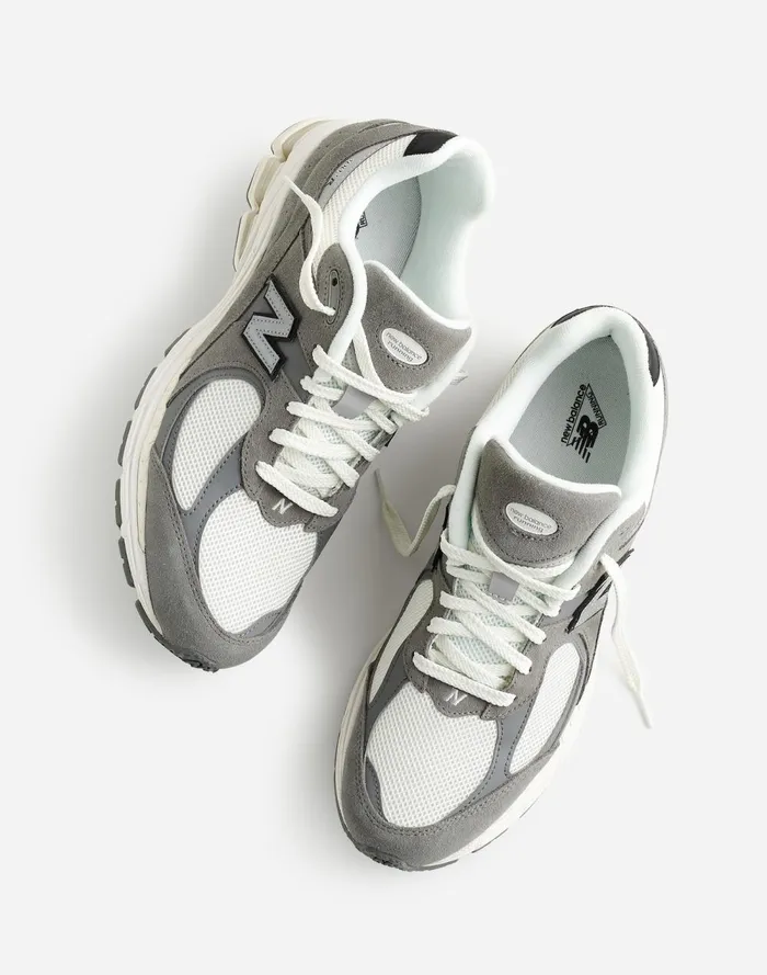 Men Sneakers Madewell New Balance 2002R Sneakers Harbor Grey Black Sea Salt
