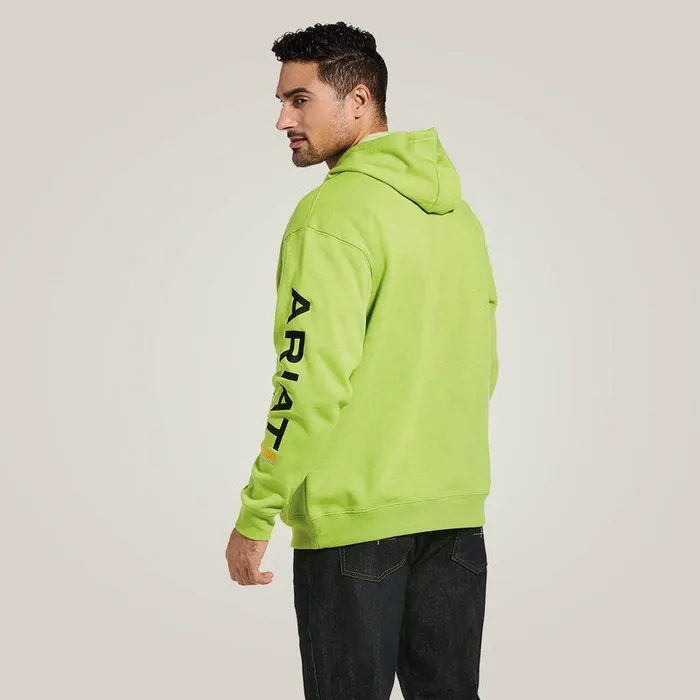 Men Sweatshirts and Hoodies Ariat Rebar Graphic Hoodie Lime Heatherandblack Men Sweatshirts and Hoodies Ariat Rebar Graphic Hoodie Lime Heatherandblack