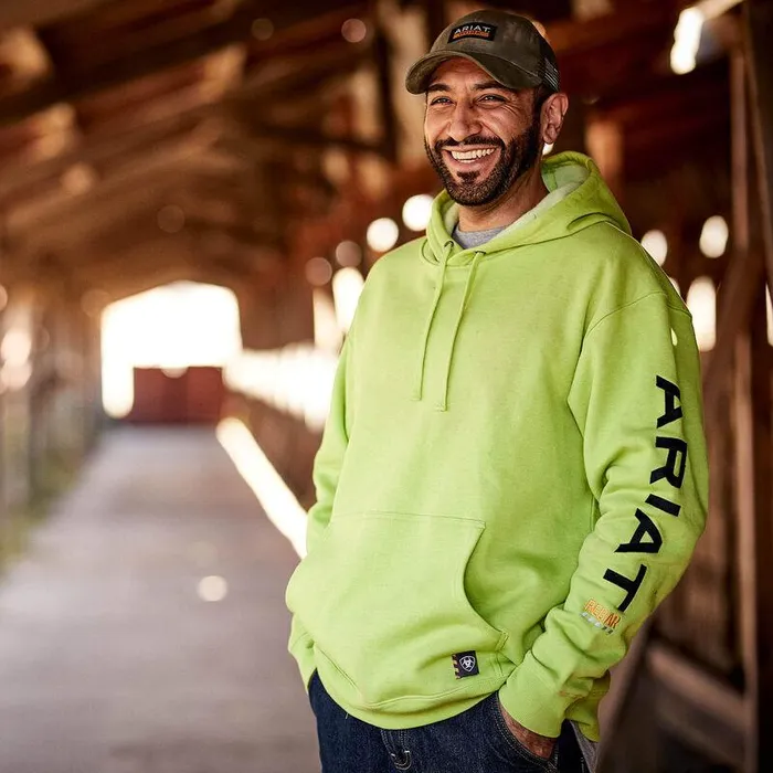 Men Sweatshirts and Hoodies Ariat Rebar Graphic Hoodie Lime Heatherandblack Men Sweatshirts and Hoodies Ariat Rebar Graphic Hoodie Lime Heatherandblack