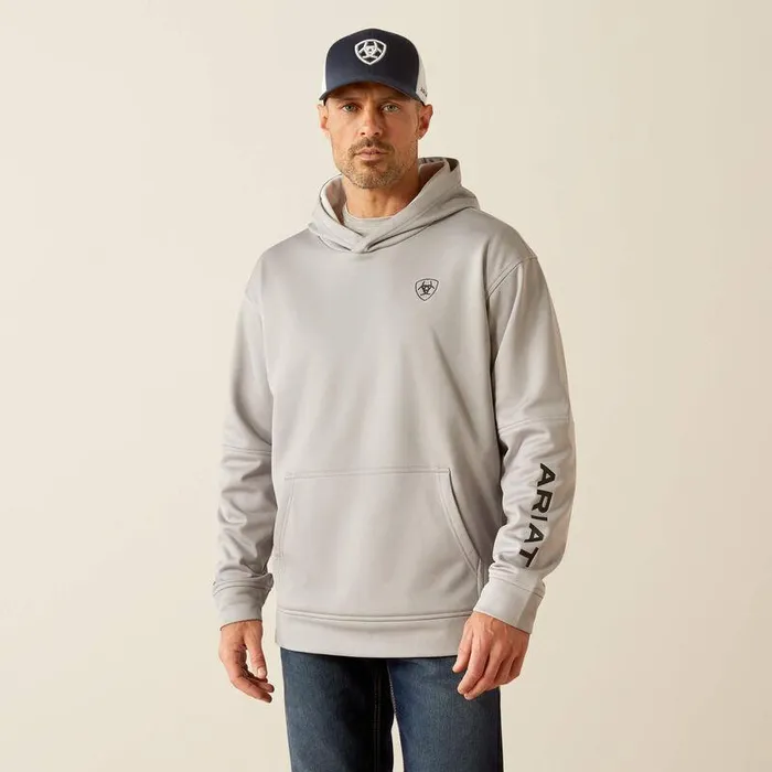 Men Sweatshirts and Hoodies Ariat Tek Fleece 20 Camo Pocket Hoodie Grey Heather Men Sweatshirts and Hoodies Ariat Tek Fleece 20 Camo Pocket Hoodie Grey Heather