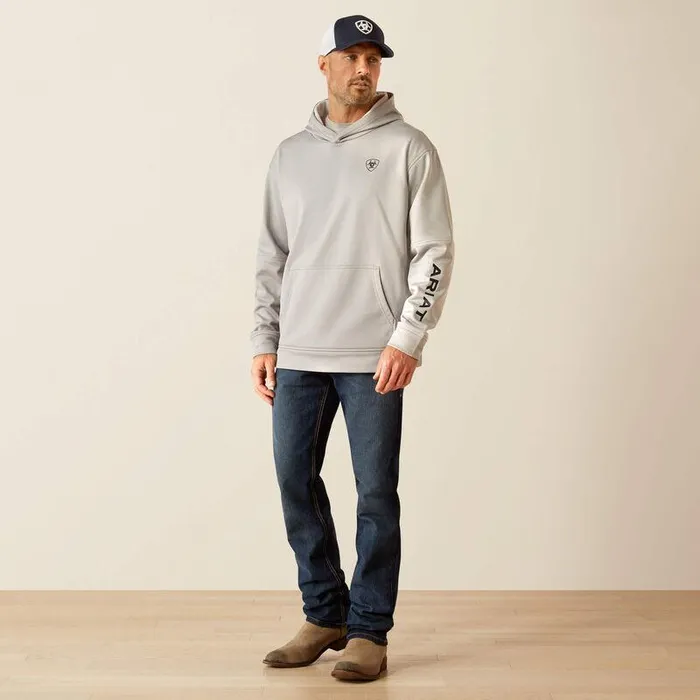 Men Sweatshirts and Hoodies Ariat Tek Fleece 20 Camo Pocket Hoodie Grey Heather Men Sweatshirts and Hoodies Ariat Tek Fleece 20 Camo Pocket Hoodie Grey Heather