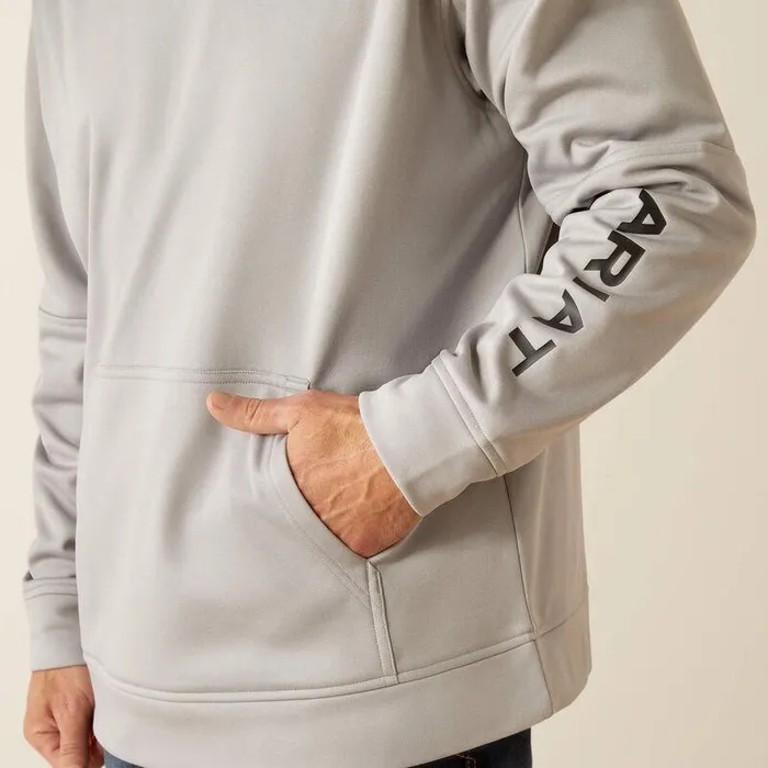 Men Sweatshirts and Hoodies Ariat Tek Fleece 20 Camo Pocket Hoodie Grey Heather Men Sweatshirts and Hoodies Ariat Tek Fleece 20 Camo Pocket Hoodie Grey Heather