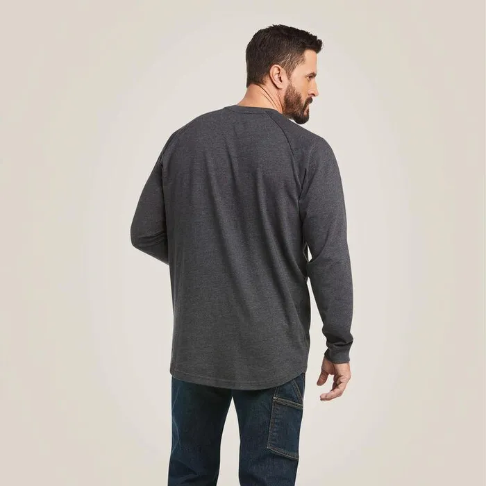 Men TShirts and Polos Ariat Rebar Cotton Strong Graphic TShirt Charcoal Heatherandlime Men TShirts and Polos Ariat Rebar Cotton Strong Graphic TShirt Charcoal Heatherandlime