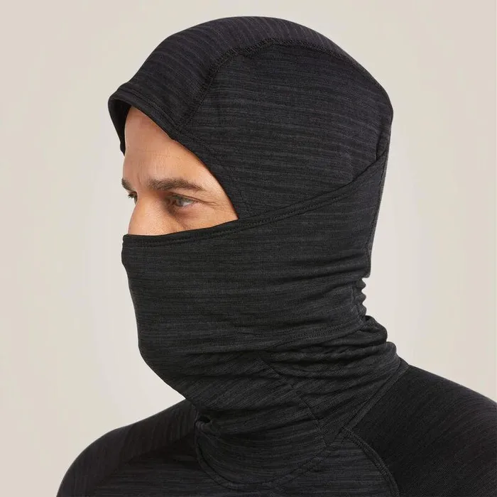 Men TShirts and Polos Ariat Rebar Gridwork Balaclava Baselayer Black Men TShirts and Polos Ariat Rebar Gridwork Balaclava Baselayer Black