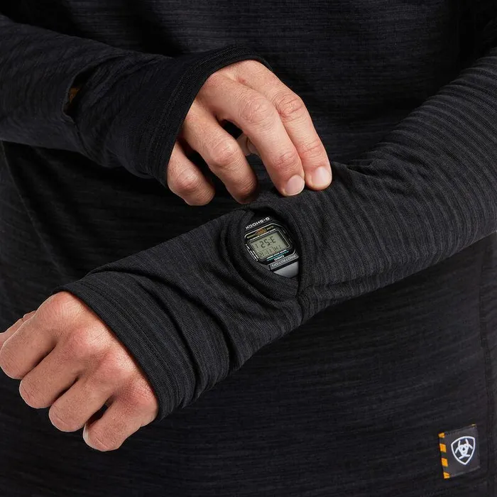 Men TShirts and Polos Ariat Rebar Gridwork Balaclava Baselayer Black Men TShirts and Polos Ariat Rebar Gridwork Balaclava Baselayer Black