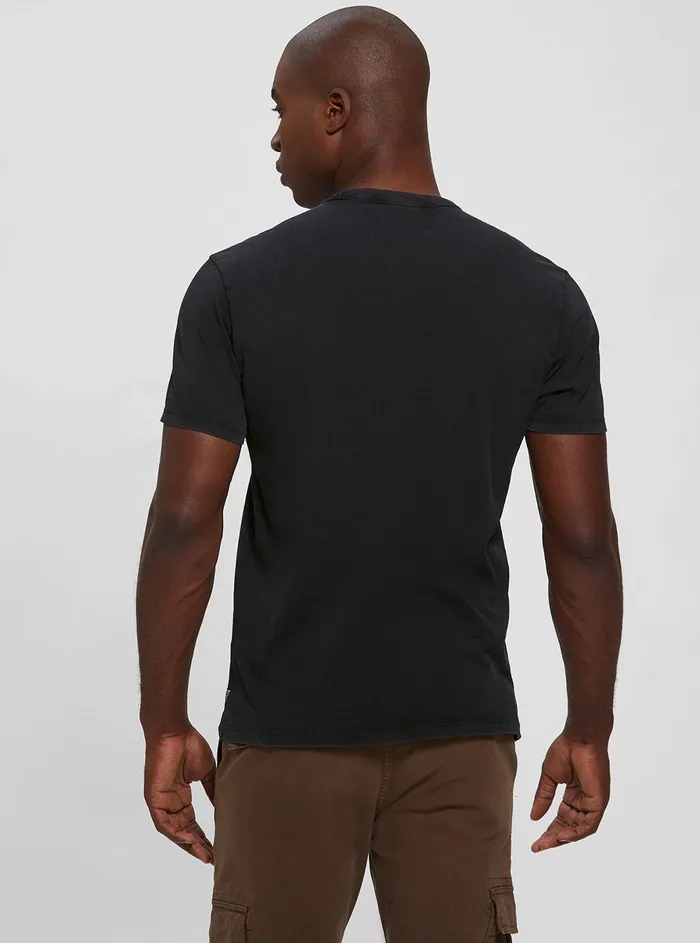 Men Tees and Tanks GUESS Black Allure Graphic Tshirt Men Tees and Tanks GUESS Black Allure Graphic Tshirt