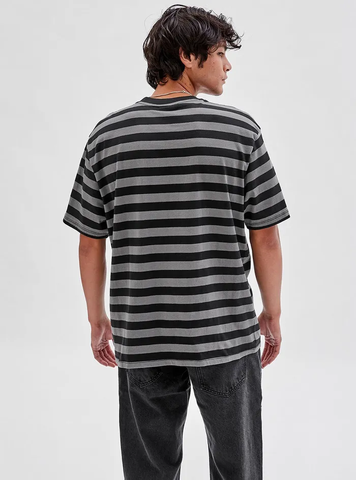 Men Tees and Tanks GUESS Guess Originals X Batman Black Stripe Tshirt Men Tees and Tanks GUESS Guess Originals X Batman Black Stripe Tshirt