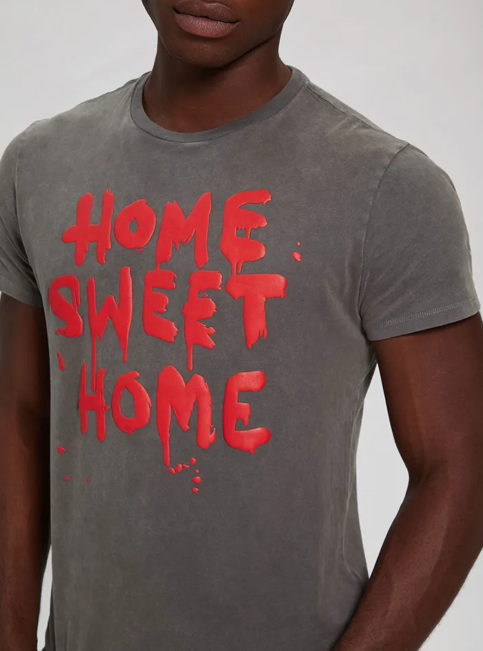 Men Tees and Tanks GUESS Magnetic Multi Home Sweet Home Tshirt