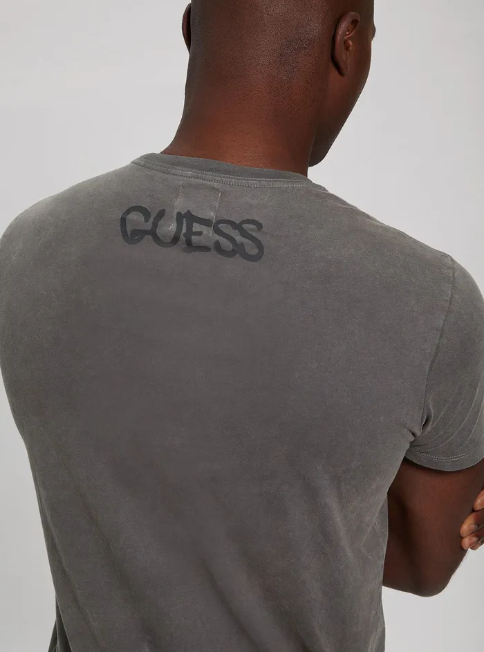 Men Tees and Tanks GUESS Magnetic Multi Home Sweet Home Tshirt