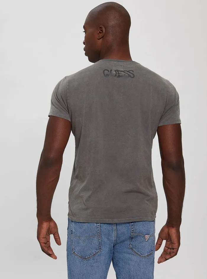 Men Tees and Tanks GUESS Magnetic Multi Home Sweet Home Tshirt