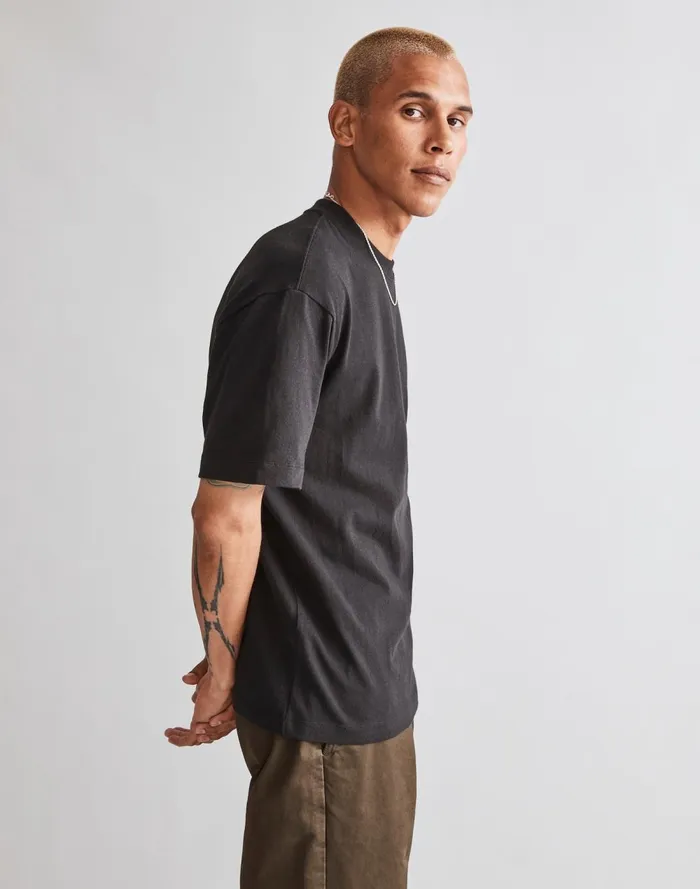 Men Tees Madewell Relaxed Tee True Black
