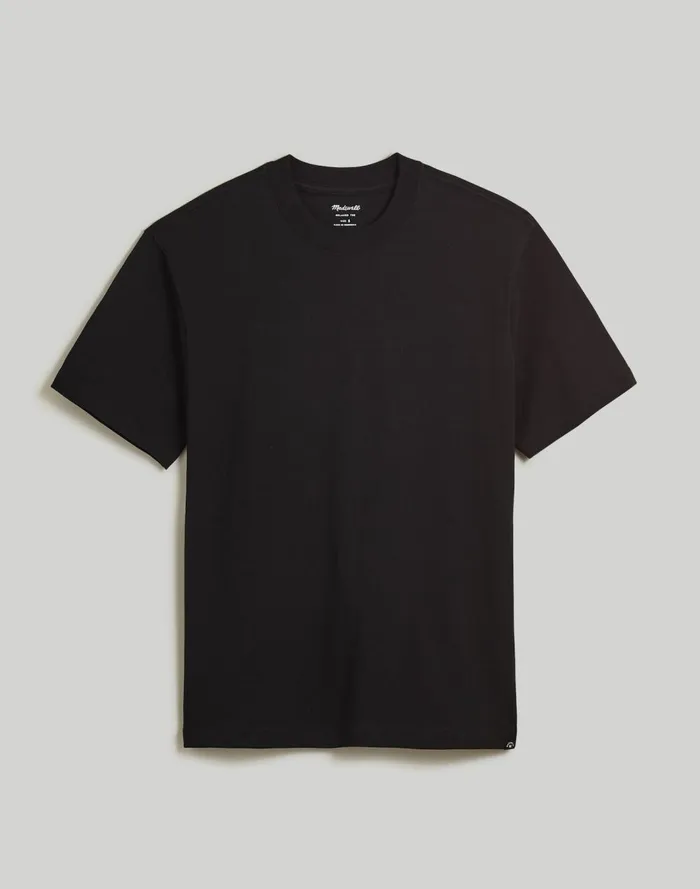 Men Tees Madewell Relaxed Tee True Black