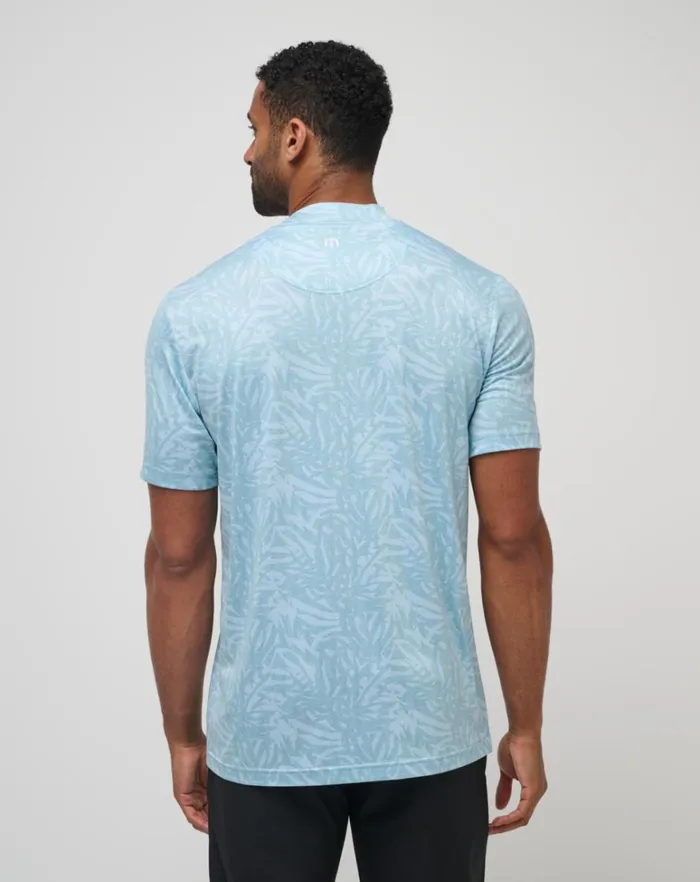 Men Tees TravisMathew ALONG THE WAY TEE Cameo Men Tees TravisMathew ALONG THE WAY TEE Cameo