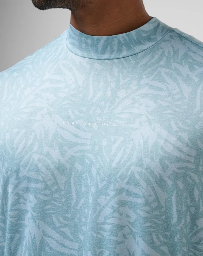 Men Tees TravisMathew ALONG THE WAY TEE Cameo Men Tees TravisMathew ALONG THE WAY TEE Cameo