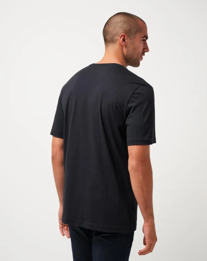 Men Tees TravisMathew ARIZONA DIAMONDBACKS SUNSET SLAM TEE Black Men Tees TravisMathew ARIZONA DIAMONDBACKS SUNSET SLAM TEE Black