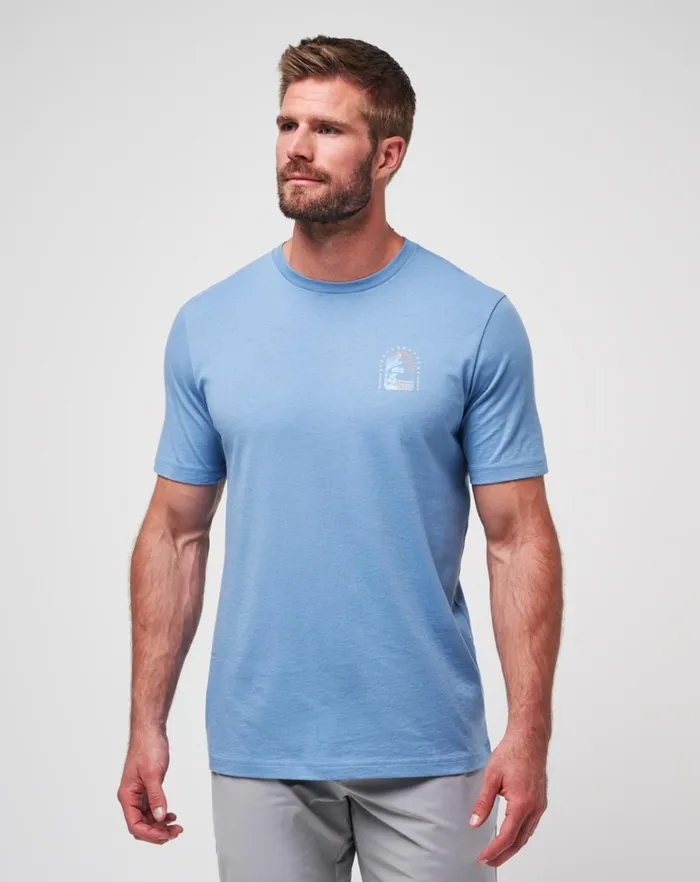Men Tees TravisMathew COWRIES TEE Quiet Harbor Men Tees TravisMathew COWRIES TEE Quiet Harbor