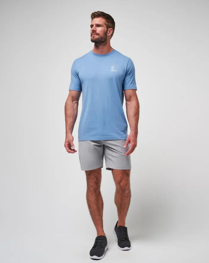 Men Tees TravisMathew COWRIES TEE Quiet Harbor Men Tees TravisMathew COWRIES TEE Quiet Harbor