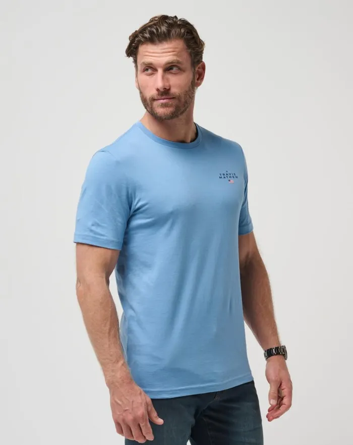 Men Tees TravisMathew HOLIPLAY TEE Quiet Harbor Men Tees TravisMathew HOLIPLAY TEE Quiet Harbor