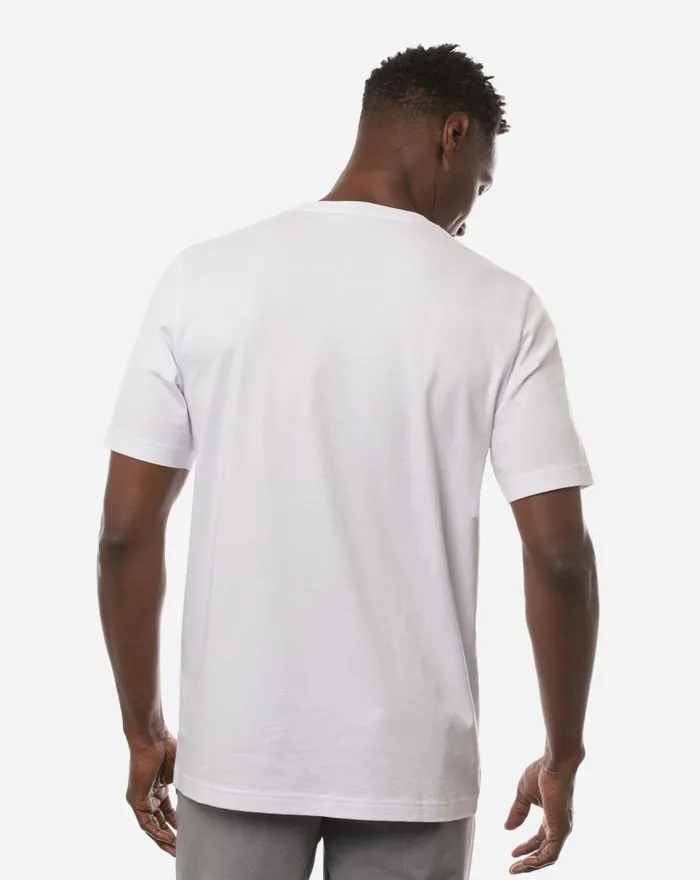 Men Tees TravisMathew PEAK YOUR INTEREST TEE White