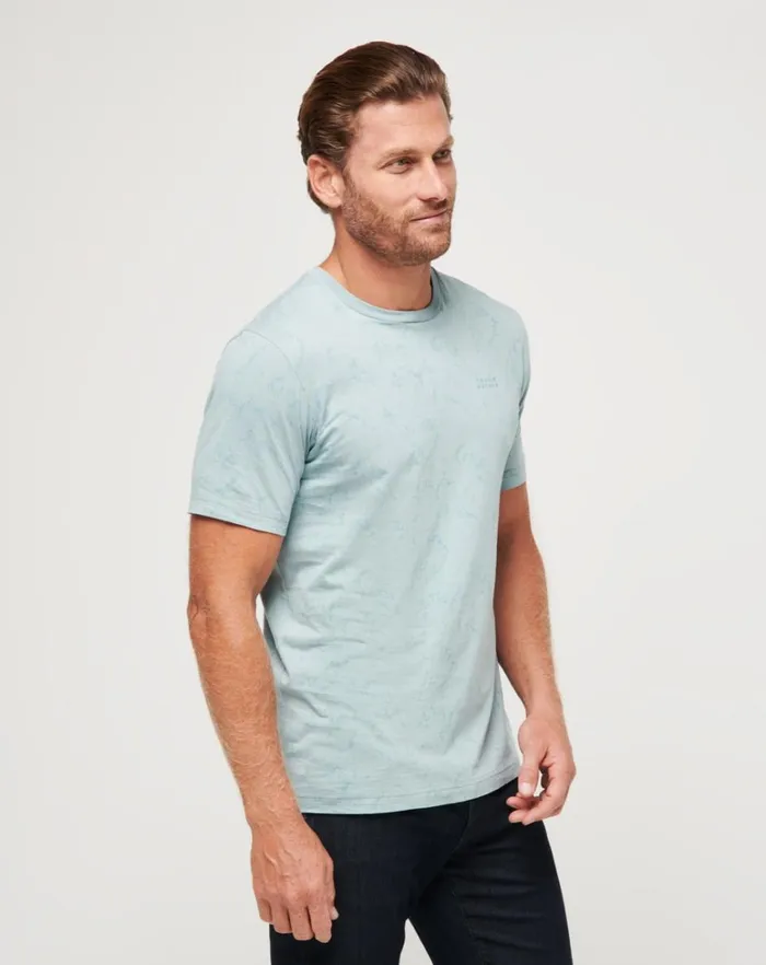 Men Tees TravisMathew WARMER TIDES TEE Arona Men Tees TravisMathew WARMER TIDES TEE Arona